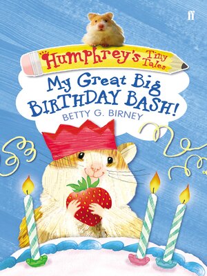 cover image of My Great Big Birthday Bash!